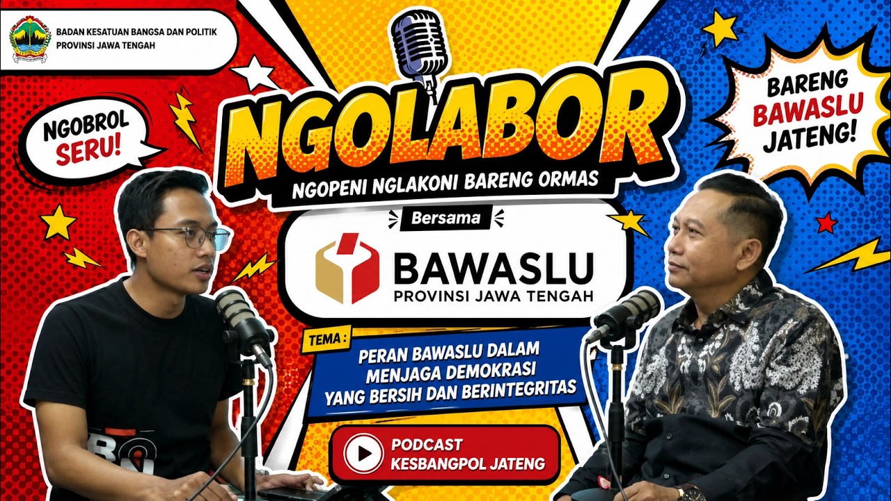 Hadapi Pemilu 2029, Gen Z Harus Siap Tolak Politik Uang | NGOLABOR X Bawaslu Jateng