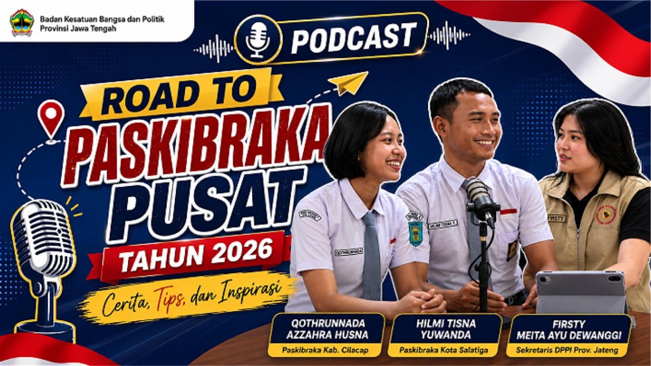 Perjalanan Menuju Paskibraka Pusat 2026 | Cerita Inspiratif dari Jawa Tengah